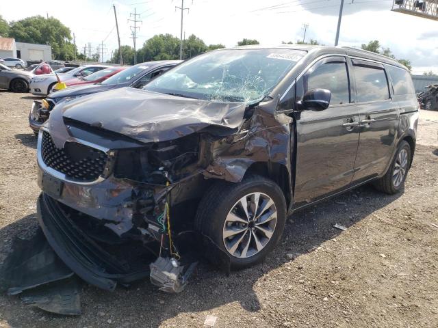 KIA SEDONA EX 2015 with VIN KNDMC5C1XF6080925 - Photo from auction