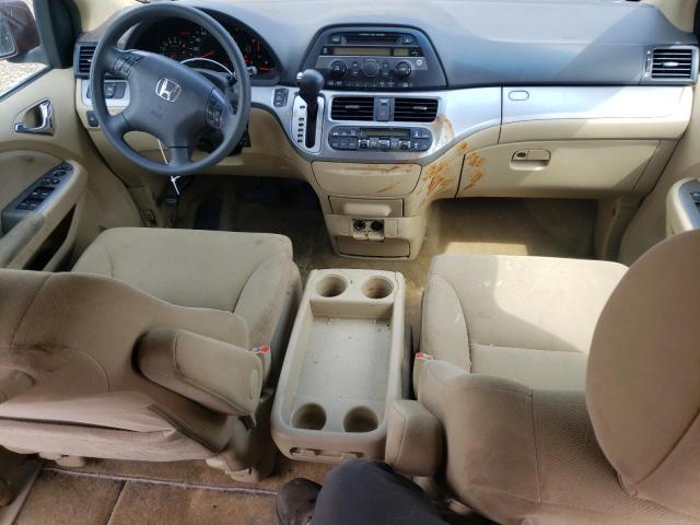 Photo 8 from auction – 2010 HONDA ODYSSEY EX with VIN 5FNRL3H49AB095930