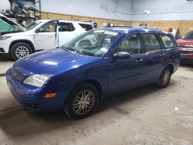 Photo 1 from auction – 2006 FORD FOCUS ZXW with VIN 1FAHP36N16W198716