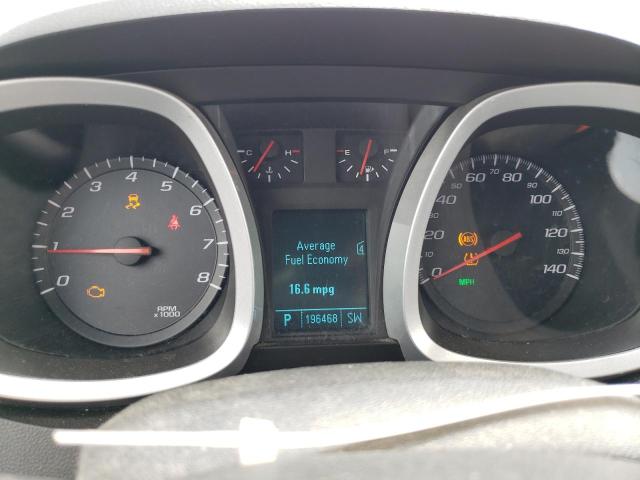 Photo 9 from auction – 2011 CHEVROLET EQUINOX LT with VIN 2CNALPEC8B6216028