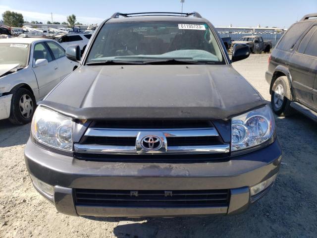 Photo 5 from auction – 2005 TOYOTA 4RUNNER SR with VIN JTEZU14R950055012