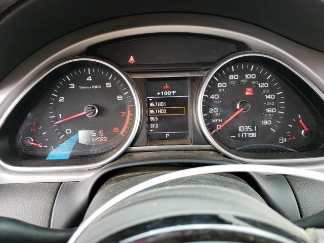Photo 9 from auction – 2015 AUDI Q7 PRESTIG with VIN WA1DGAFE6FD013174