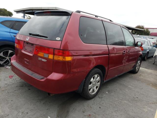 Photo 3 from auction – 2003 HONDA ODYSSEY EX with VIN 5FNRL18903B125996