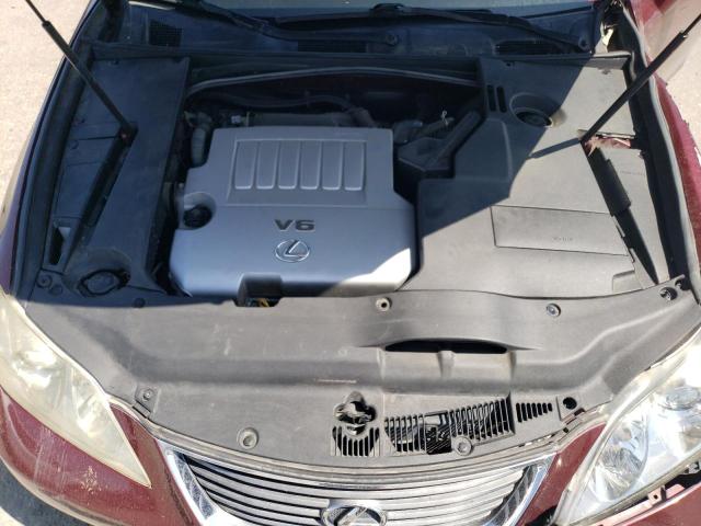 Photo 11 from auction – 2007 LEXUS ES 350 with VIN JTHBJ46GX72047857