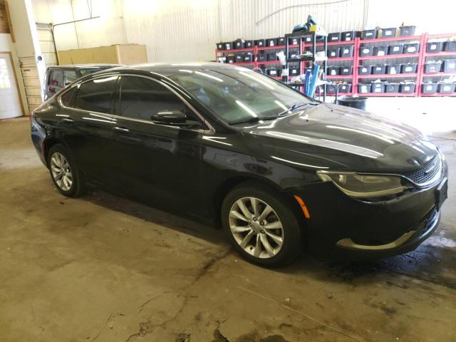 Photo 4 from auction – 2015 CHRYSLER 200 C with VIN 1C3CCCCB2FN574523