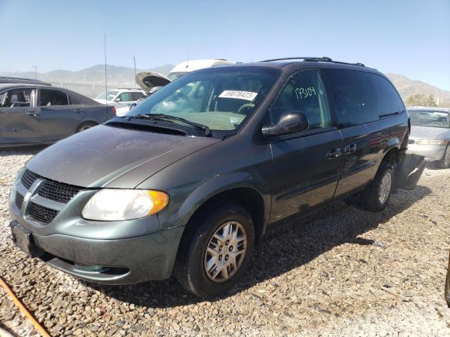 DODGE CARAVAN 2002 with VIN 2B4GP44332R749466 - Photo from auction