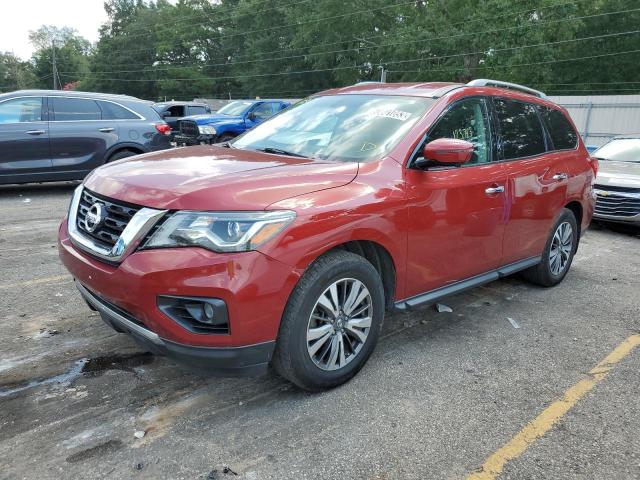 Photo 1 from auction – 2017 NISSAN PATHFINDER with VIN 5N1DR2MM9HC617399