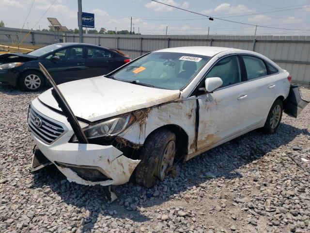 HYUNDAI SONATA SE 2016 with VIN 5NPE24AF3GH295232 - Photo from auction