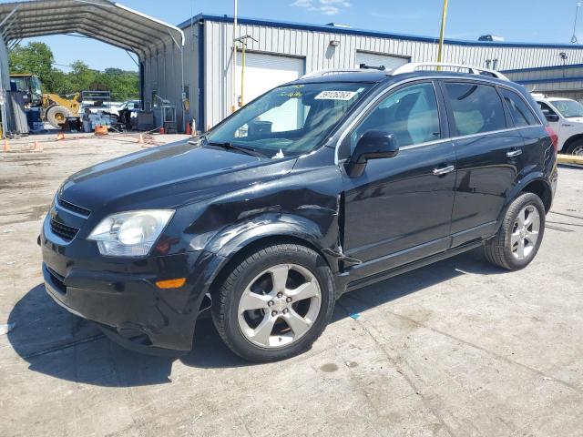 CHEVROLET CAPTIVA LT 2014 with VIN 3GNAL4EK1ES555334 - Photo from auction