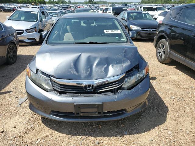 Photo 5 from auction – 2012 HONDA CIVIC LX with VIN 19XFB2F51CE034866