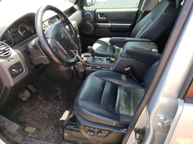 Photo 7 from auction – 2007 LAND ROVER LR3 HSE with VIN SALAG25497A420764
