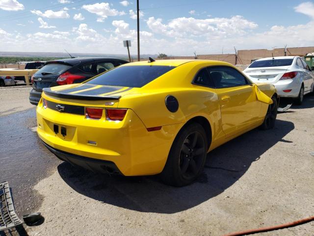 Photo 3 from auction – 2010 CHEVROLET CAMARO LT with VIN 2G1FC1EV7A9103797