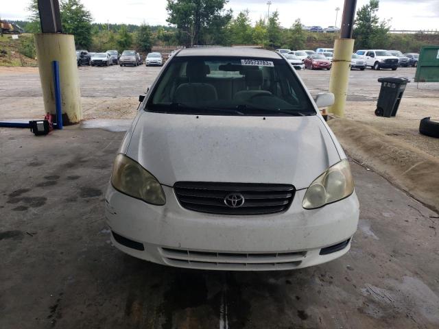 Photo 5 from auction – 2003 TOYOTA COROLLA CE with VIN JTDBR32E530032228