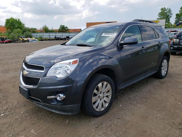 CHEVROLET EQUINOX LT 2011 with VIN 2CNALPEC8B6216028 - Photo from auction