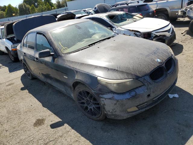 Photo 4 from auction – 2009 BMW 535 I with VIN WBANW13539C162196
