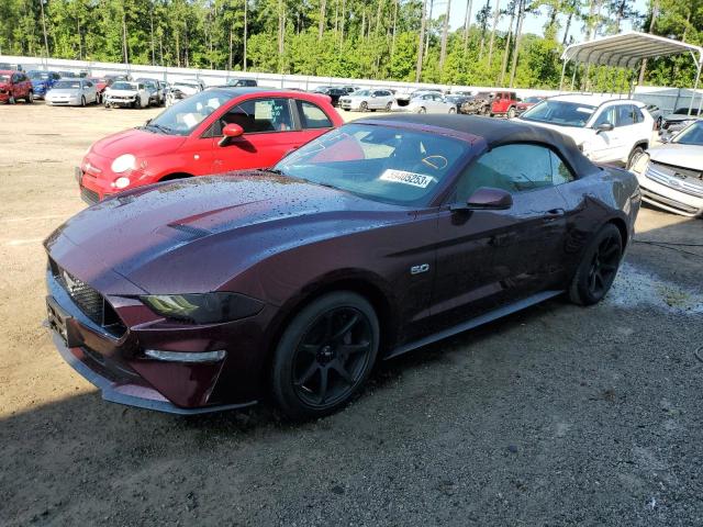 FORD MUSTANG GT 2018 with VIN 1FATP8FF3J5152609 - Photo from auction