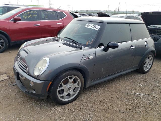 MINI COOPER S 2006 with VIN WMWRE335X6TJ39848 - Photo from auction