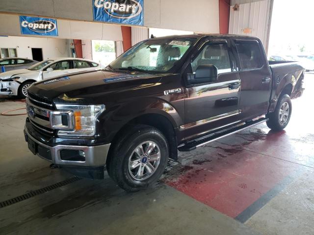 FORD F150 SUPER 2020 with VIN 1FTEW1E55LFA00284 - Photo from auction