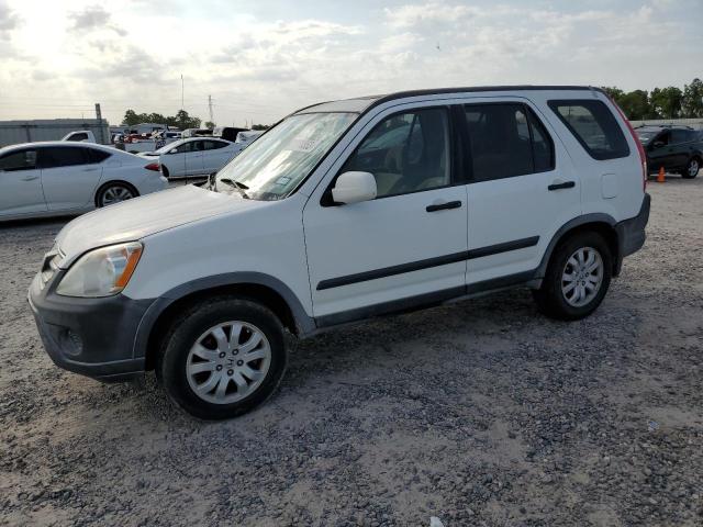 Photo 1 from auction – 2006 HONDA CR-V EX with VIN JHLRD68886C015669