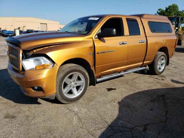 DODGE RAM 1500 S 2012 with VIN 1C6RD7FTXCS303275 - Photo from auction
