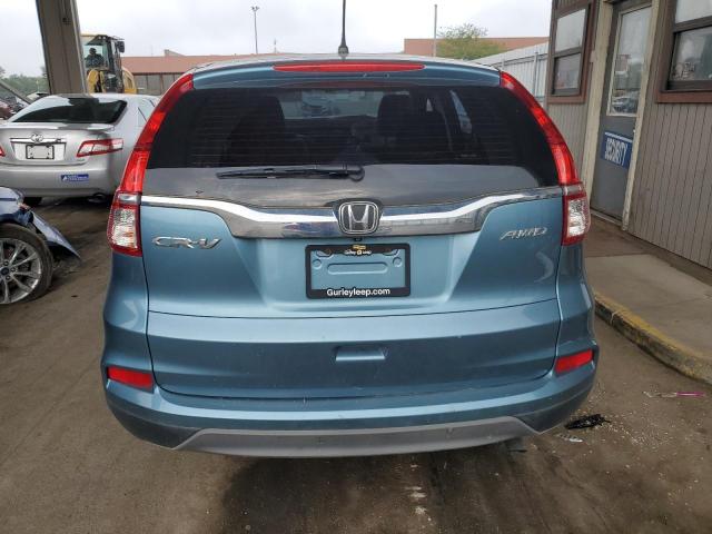 Photo 6 from auction – 2015 HONDA CR-V LX with VIN 5J6RM4H30FL049797
