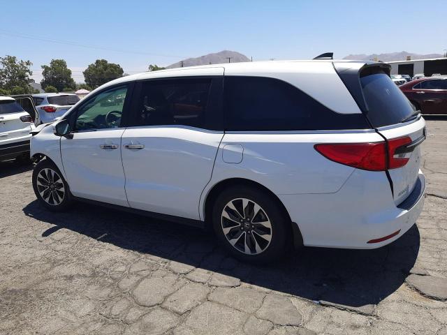 Photo 2 from auction – 2021 HONDA ODYSSEY EX with VIN 5FNRL6H77MB021244