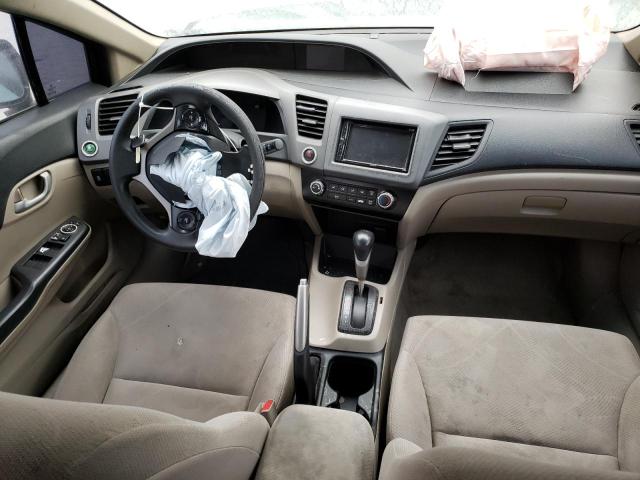 Photo 8 from auction – 2012 HONDA CIVIC LX with VIN 19XFB2F53CE027403