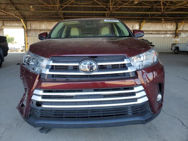 Photo 5 from auction – 2019 TOYOTA HIGHLANDER with VIN 5TDZZRFH7KS352930