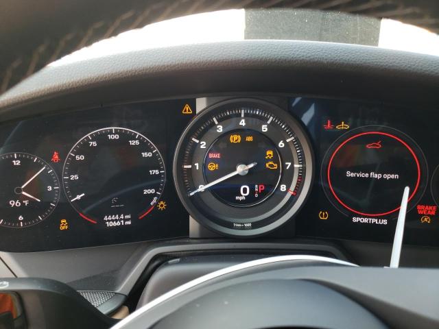 Photo 9 from auction – 2021 PORSCHE 911 CARRER with VIN WP0CB2A97MS248479