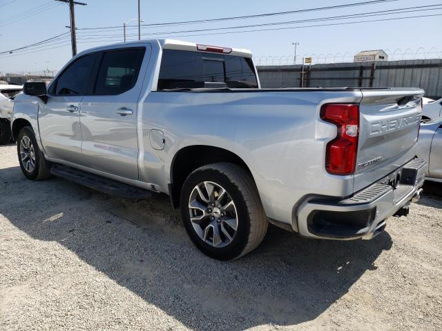 Photo 2 from auction – 2022 CHEVROLET SILVERADO with VIN 1GCUYEED6NZ113201