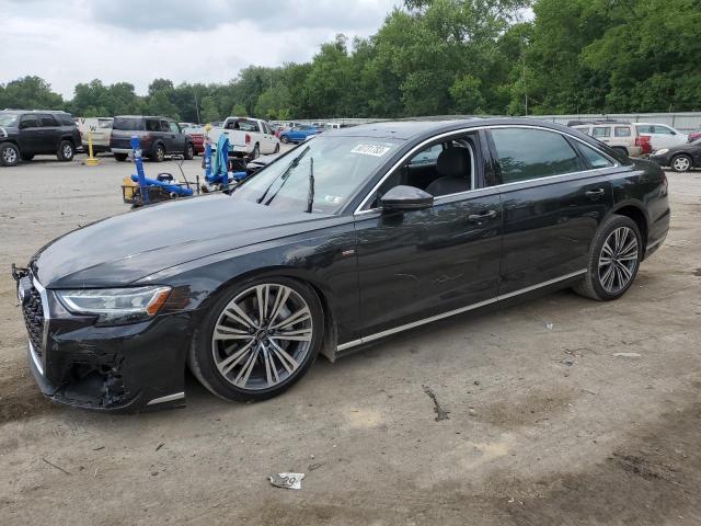 AUDI A8 L 2023 with VIN WAULDAF86PN010899 - Photo from auction