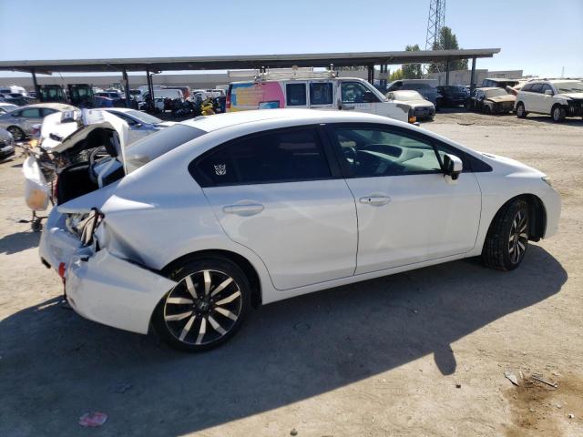Photo 3 from auction – 2014 HONDA CIVIC EXL with VIN 19XFB2F97EE217470