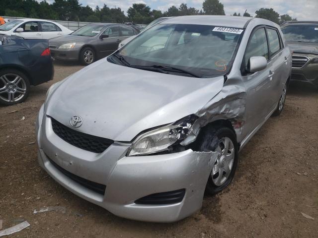 TOYOTA COROLLA MA 2009 with VIN 2T1KU40E49C082513 - Photo from auction