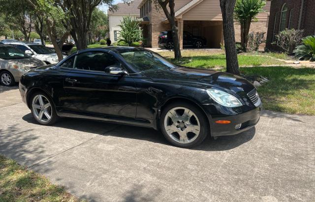 LEXUS SC 430 2004 with VIN JTHFN48Y740060990 - Photo from auction