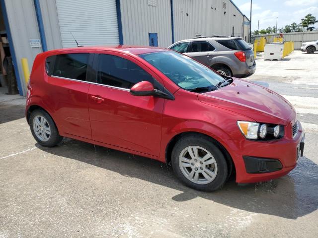 Photo 4 from auction – 2014 CHEVROLET SONIC LT with VIN 1G1JC6SH6E4172205