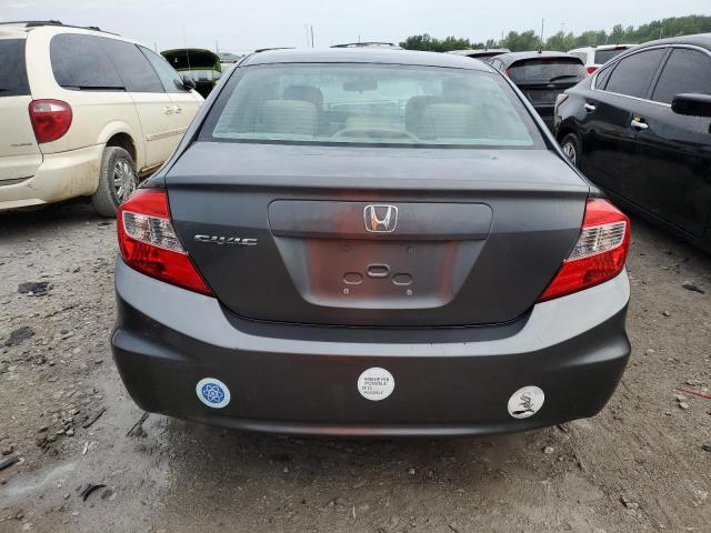 Photo 6 from auction – 2012 HONDA CIVIC LX with VIN 2HGFB2F54CH306445