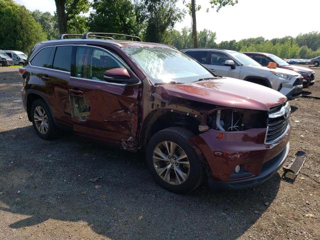 Photo 4 from auction – 2014 TOYOTA HIGHLANDER with VIN 5TDJKRFH1ES056386