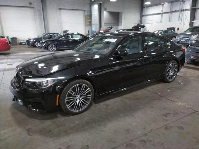 BMW 540 XI 2019 with VIN WBAJE7C55KWW31636 - Photo from auction