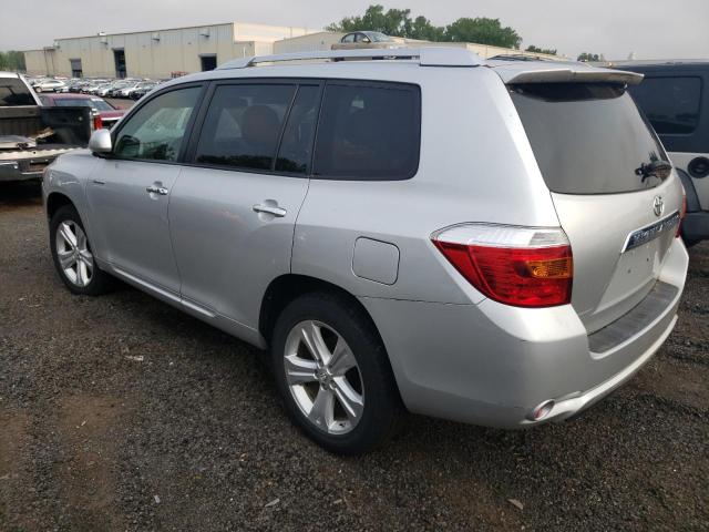 Photo 2 from auction – 2008 TOYOTA HIGHLANDER with VIN JTEES42A182053993