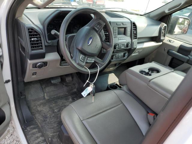 Photo 8 from auction – 2018 FORD F150 with VIN 1FTMF1EBXJKF48352