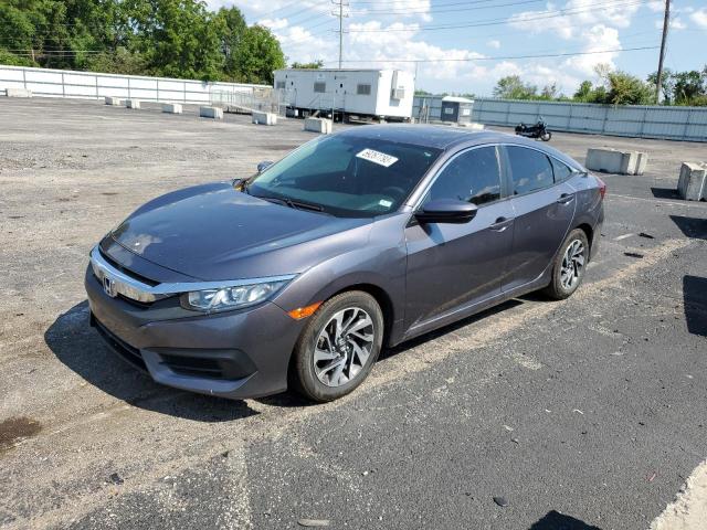 HONDA CIVIC EX 2017 with VIN 19XFC2F76HE225267 - Photo from auction