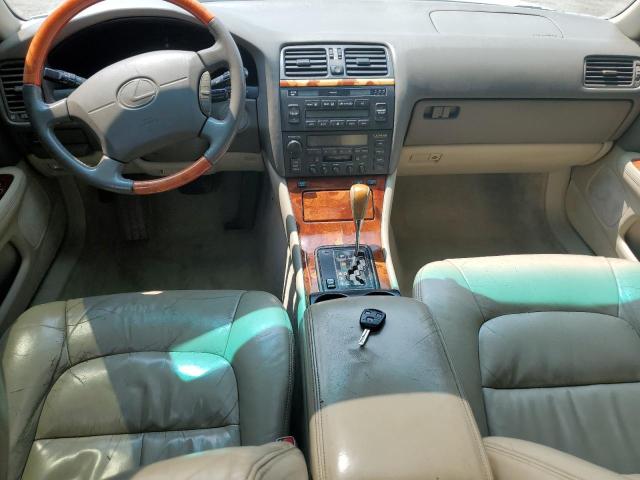 Photo 8 from auction – 1998 LEXUS LS 400 with VIN JT8BH28F1W0138935