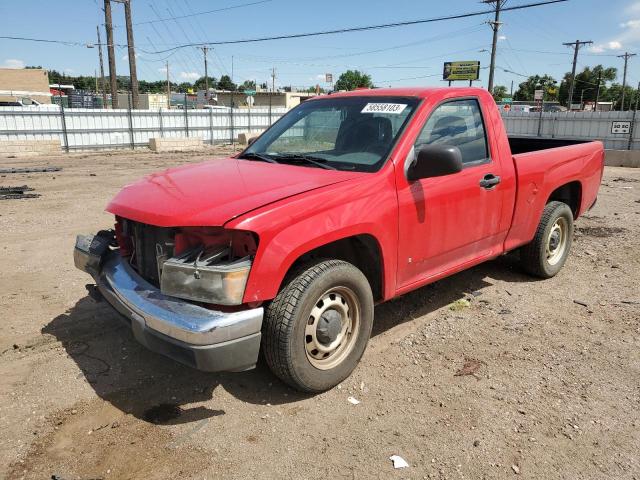 GMC CANYON 2009 with VIN 1GTCS149098148489 - Photo from auction