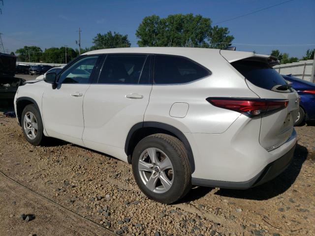 Photo 2 from auction – 2022 TOYOTA HIGHLANDER with VIN 5TDZZRAH9NS107641