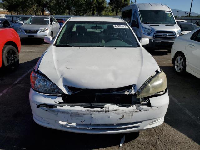 Photo 5 from auction – 2002 TOYOTA CAMRY LE with VIN 4T1BF32K52U026611