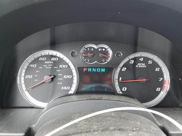Photo 9 from auction – 2008 CHEVROLET EQUINOX SP with VIN 2CNDL937986066566