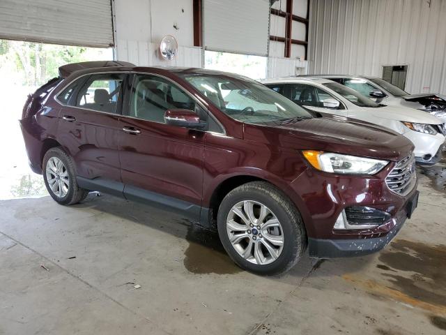 Photo 4 from auction – 2021 FORD EDGE TITAN with VIN 2FMPK4K91MBA21161