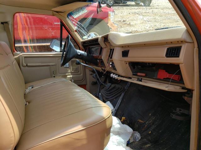 Photo 8 from auction – 1983 FORD F250 with VIN 1FTHF2618DNA24794
