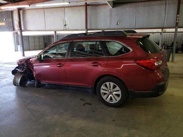 Photo 2 from auction – 2018 SUBARU OUTBACK 2. with VIN 4S4BSAAC6J3298423