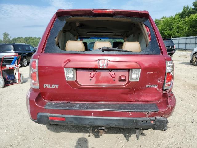 Photo 6 from auction – 2006 HONDA PILOT EX with VIN 5FNYF18716B012287
